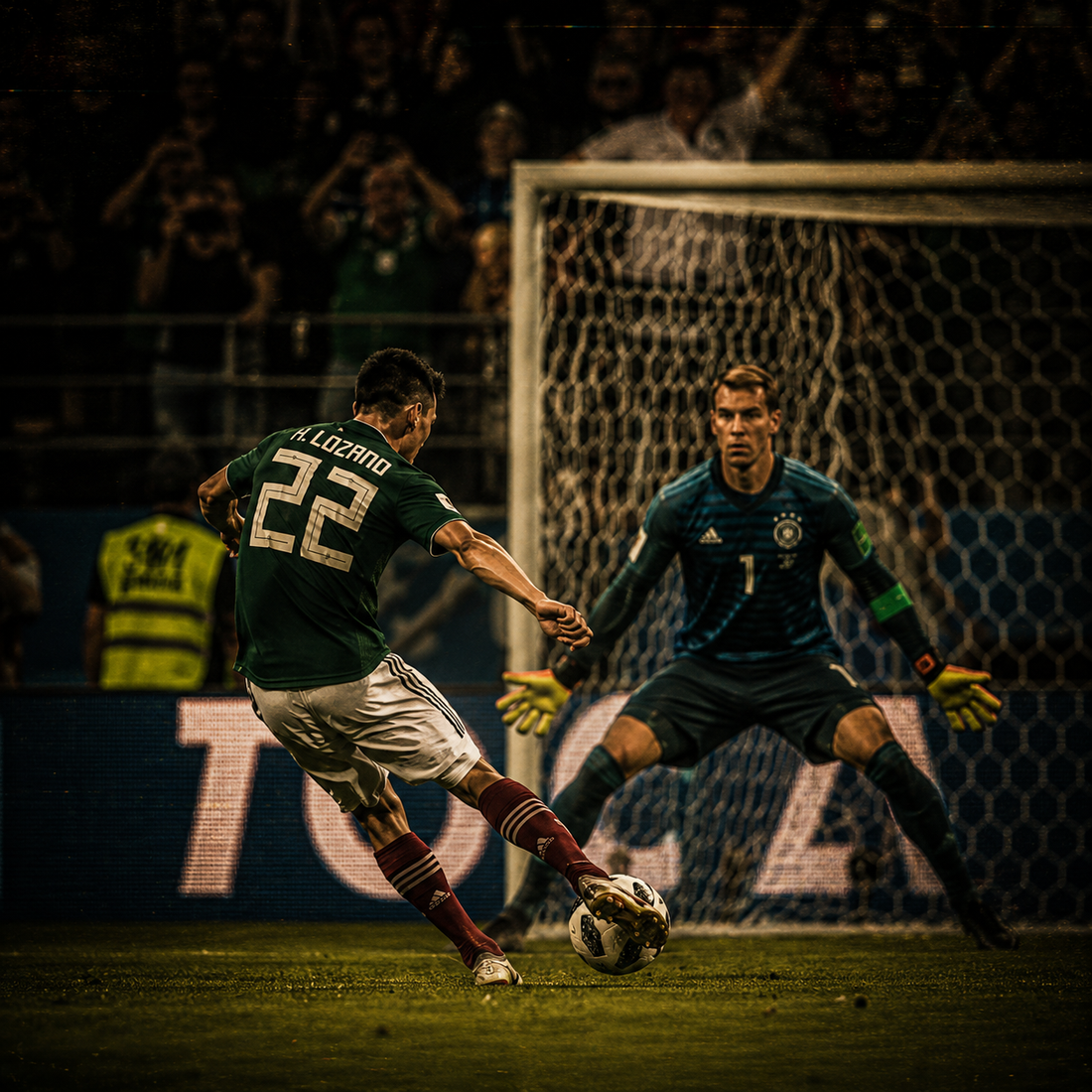 MÉXICO: El día que México se rifó contra Alemania