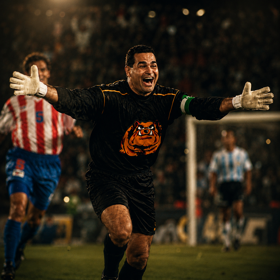 PARAGUAY: Garra Guaraní — Ndorokyhyjéi
