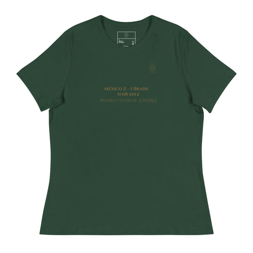 Camiseta México El Oro Eterno | México 2-1 Brasil | Final Olímpica Londres 2012