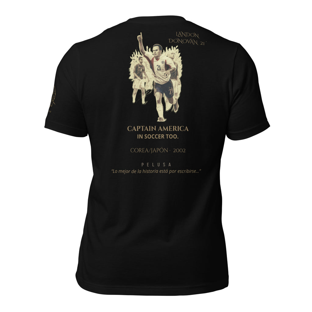 🇺🇸 USA | Landon Donovan Shirt – USA vs Mexico 2002 🇺🇸⚽