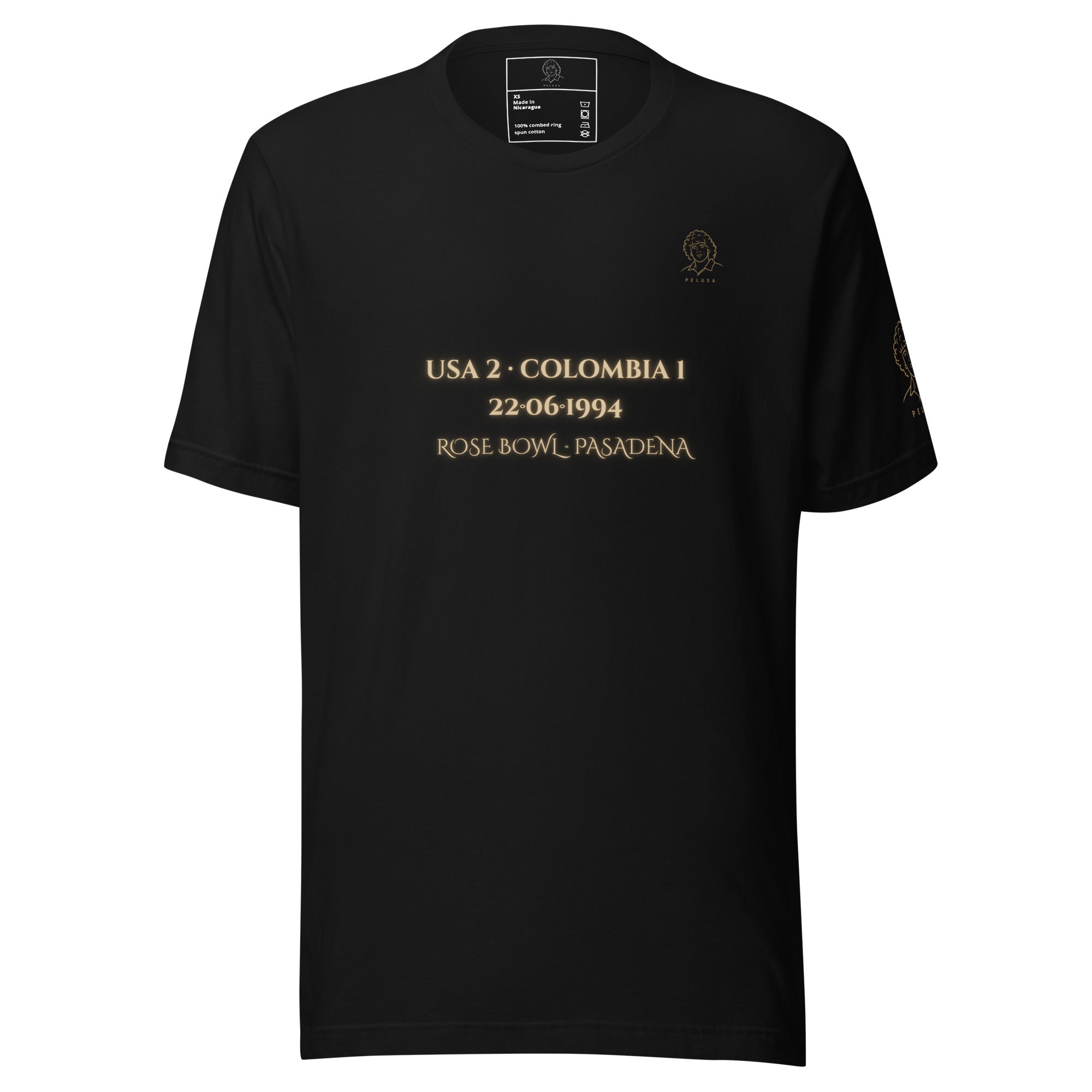 🇺🇸 USA | Soccer T-Shirt – We Always Come Back 🇺🇸 ⚽
