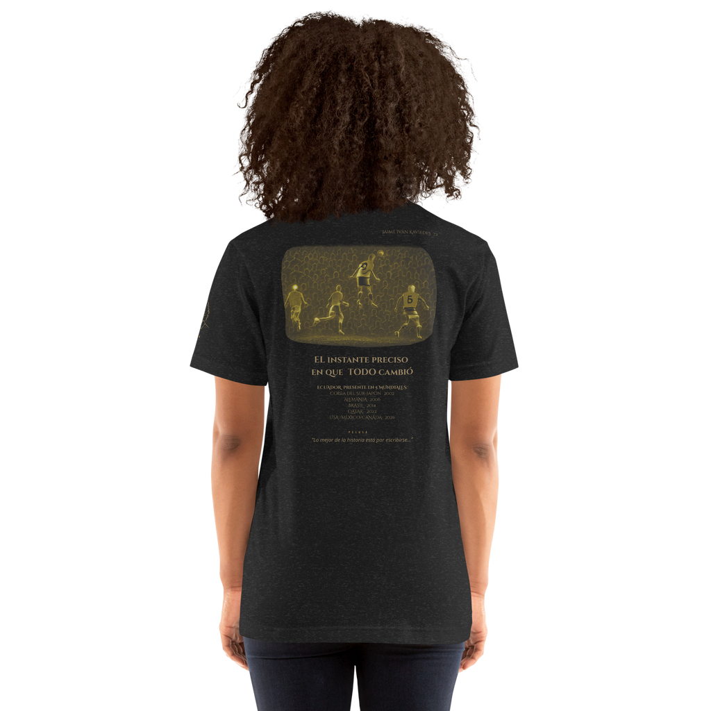 🇪🇨 Ecuador: 5 Mundiales (Unisex)⚽
