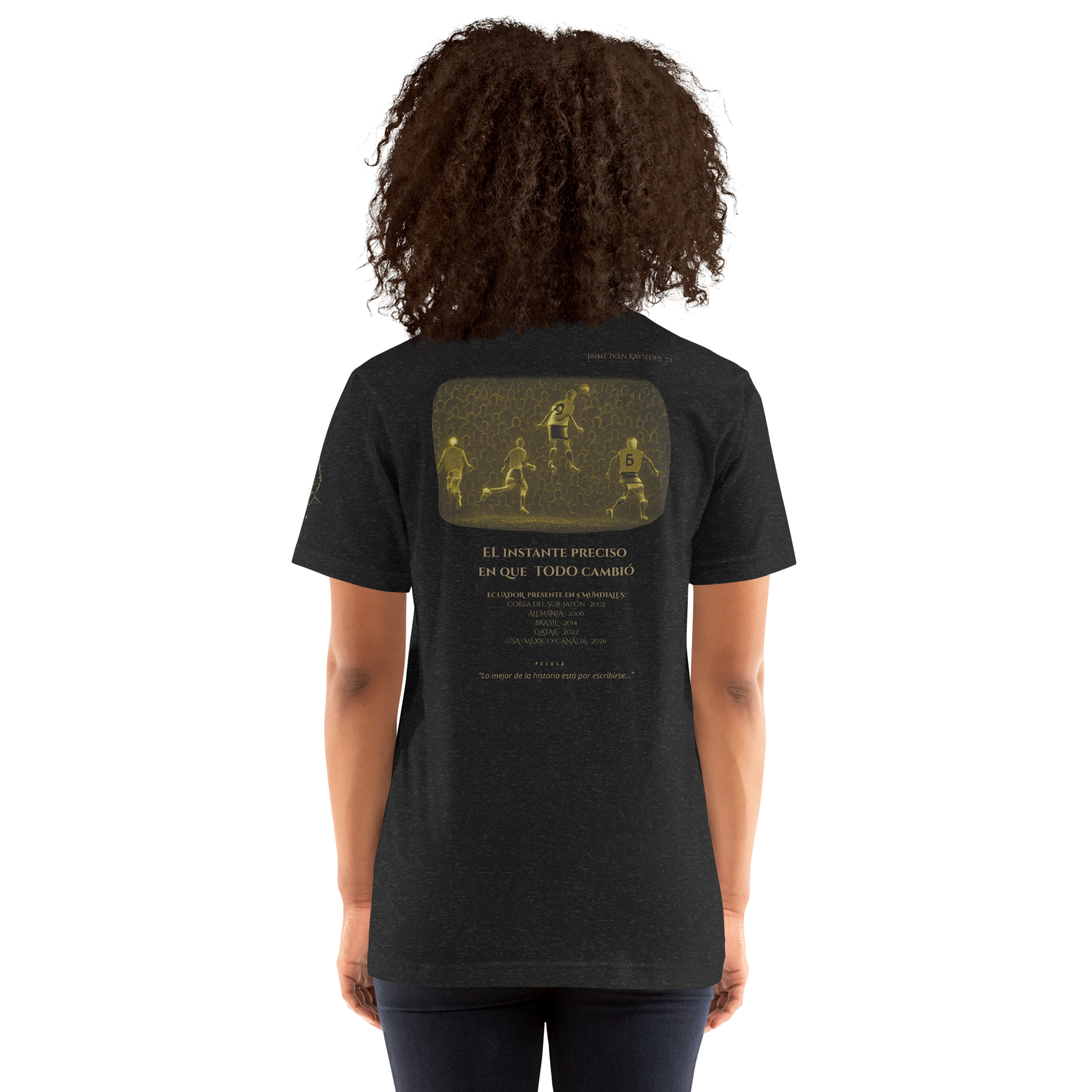 🇪🇨 Ecuador: 5 Mundiales (Unisex)⚽