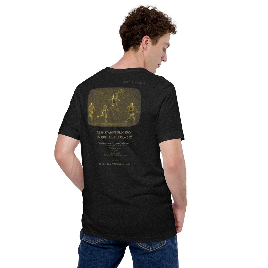 🇪🇨 Ecuador: 5 Mundiales (Unisex)⚽