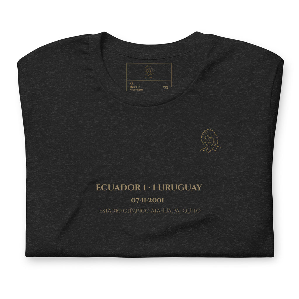 🇪🇨 Ecuador: 5 Mundiales (Unisex)⚽