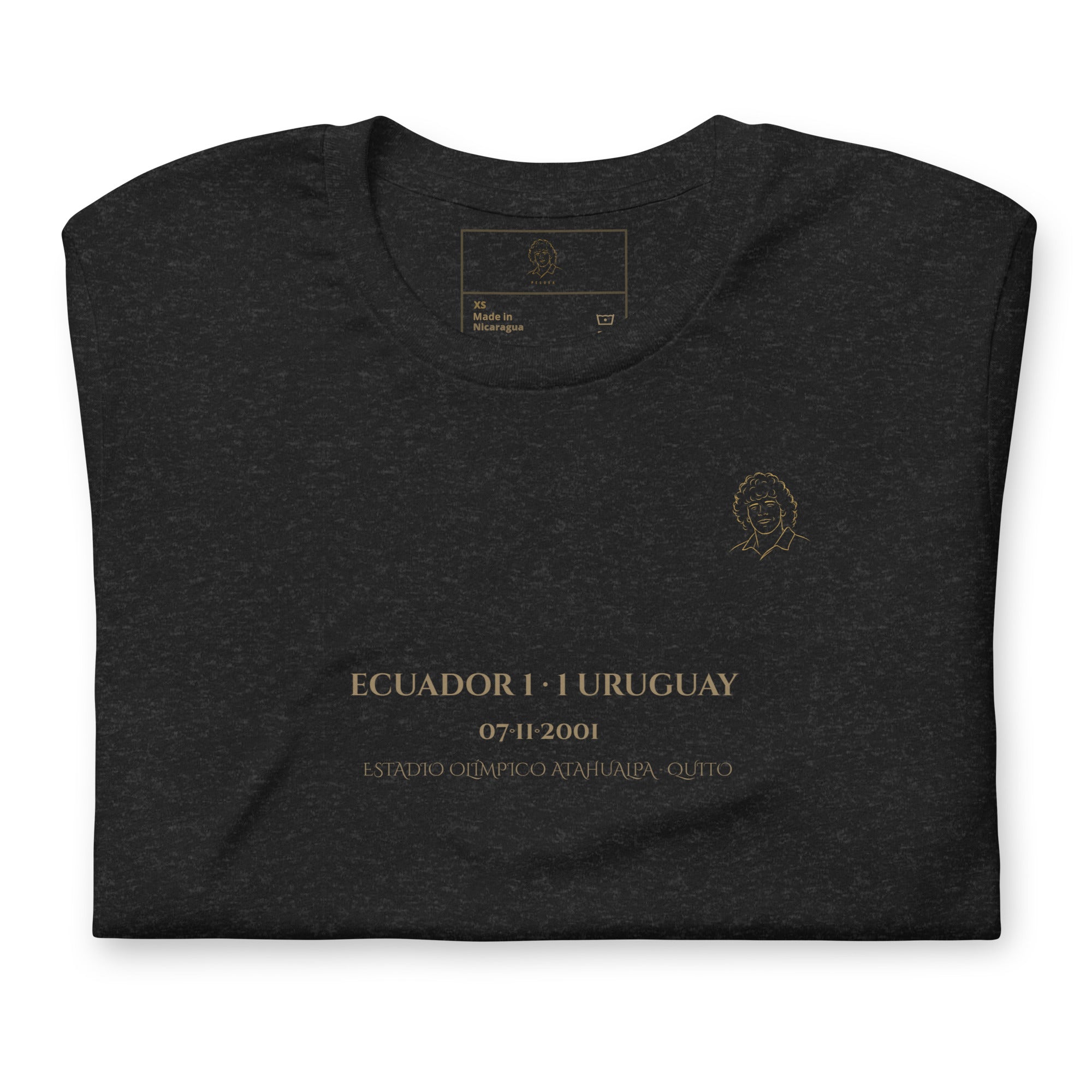 🇪🇨 Ecuador: 5 Mundiales (Unisex)⚽