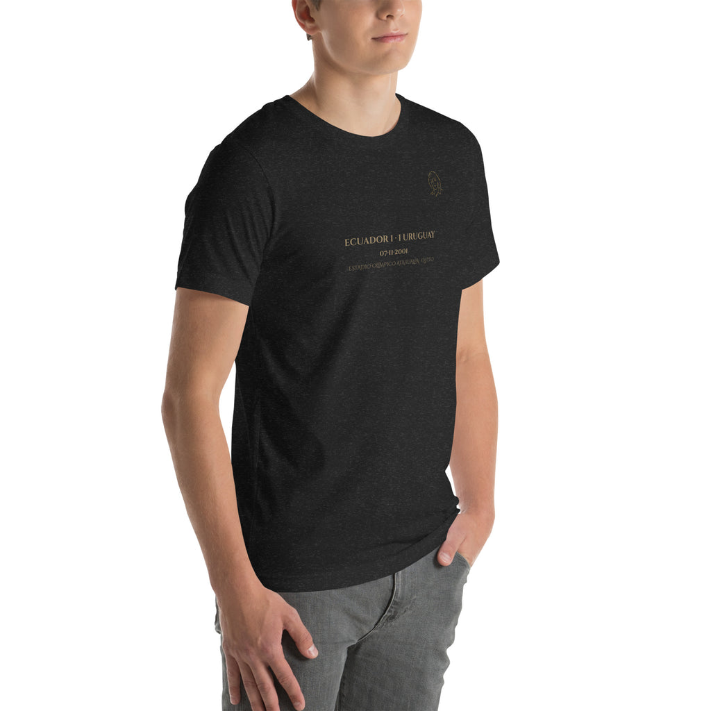 🇪🇨 Ecuador: 5 Mundiales (Unisex)⚽
