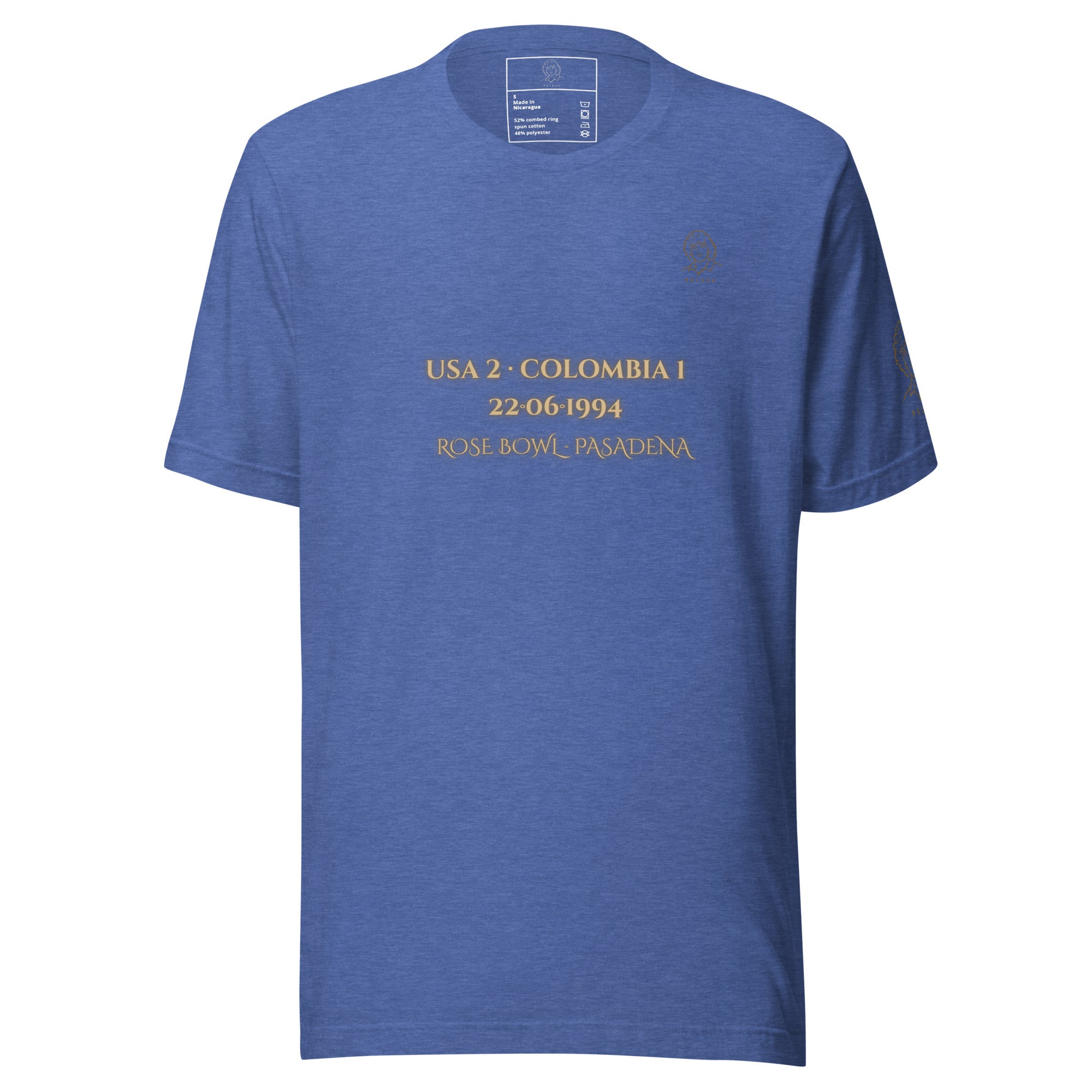 🇺🇸 USA | Soccer T-Shirt – We Always Come Back 🇺🇸 ⚽