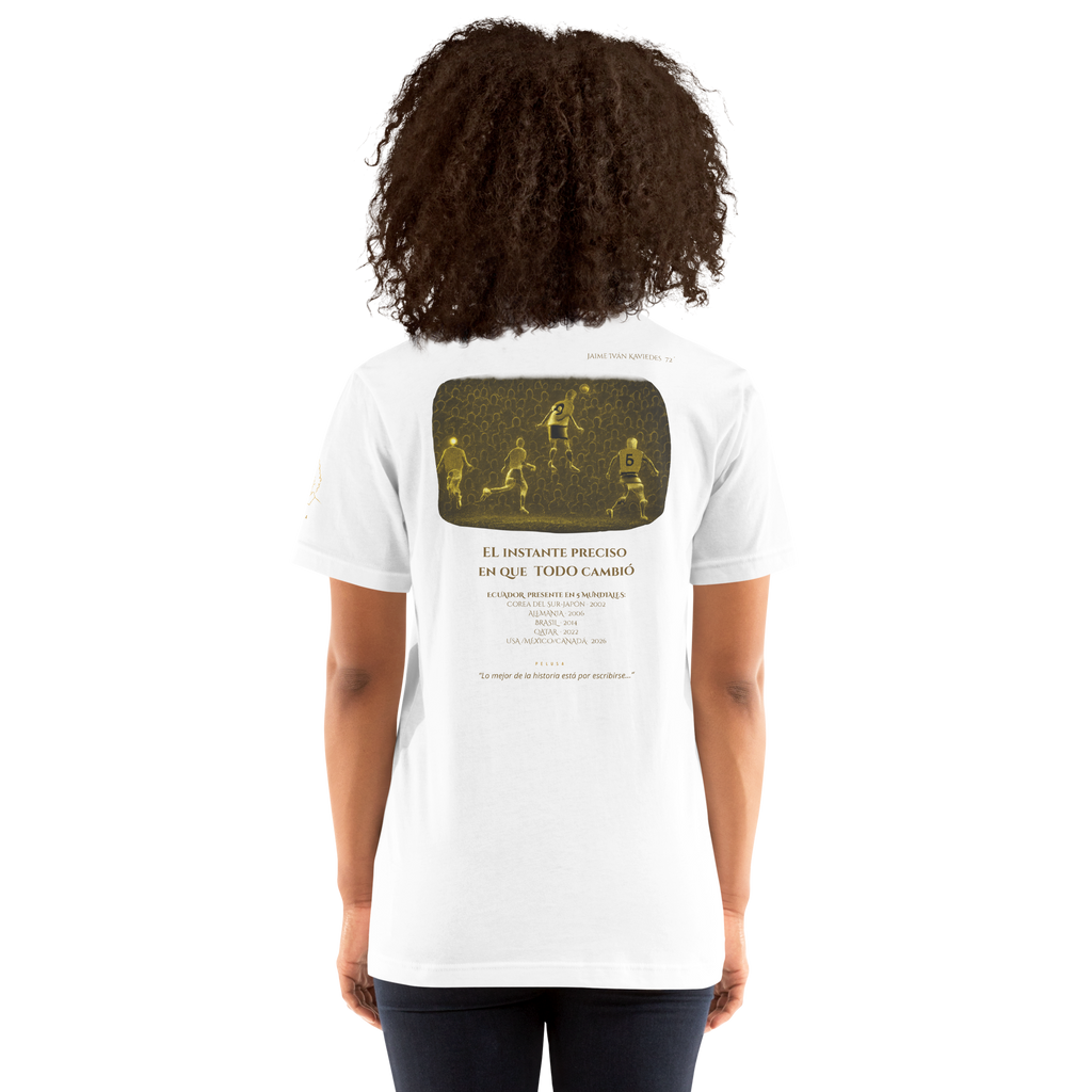 🇪🇨 Ecuador: 5 Mundiales (Unisex)⚽