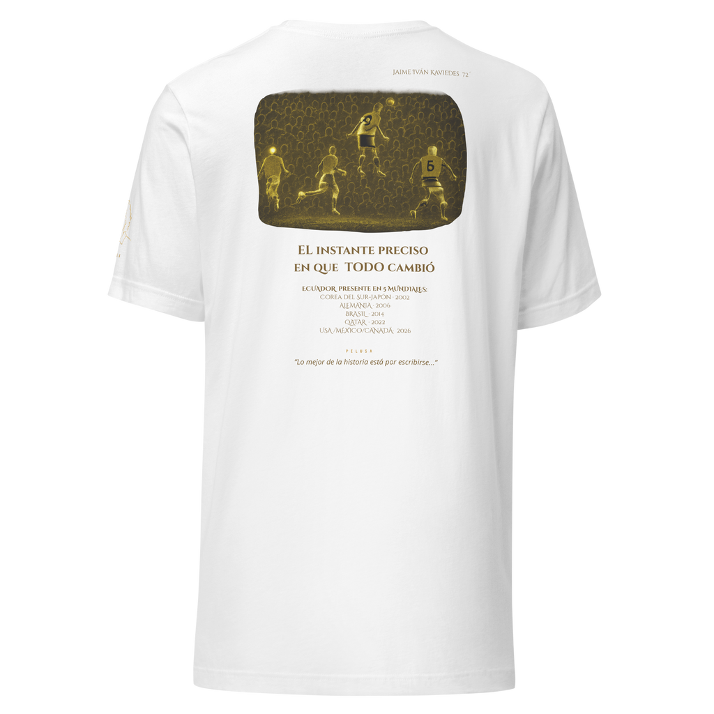 🇪🇨 Ecuador: 5 Mundiales (Unisex)⚽