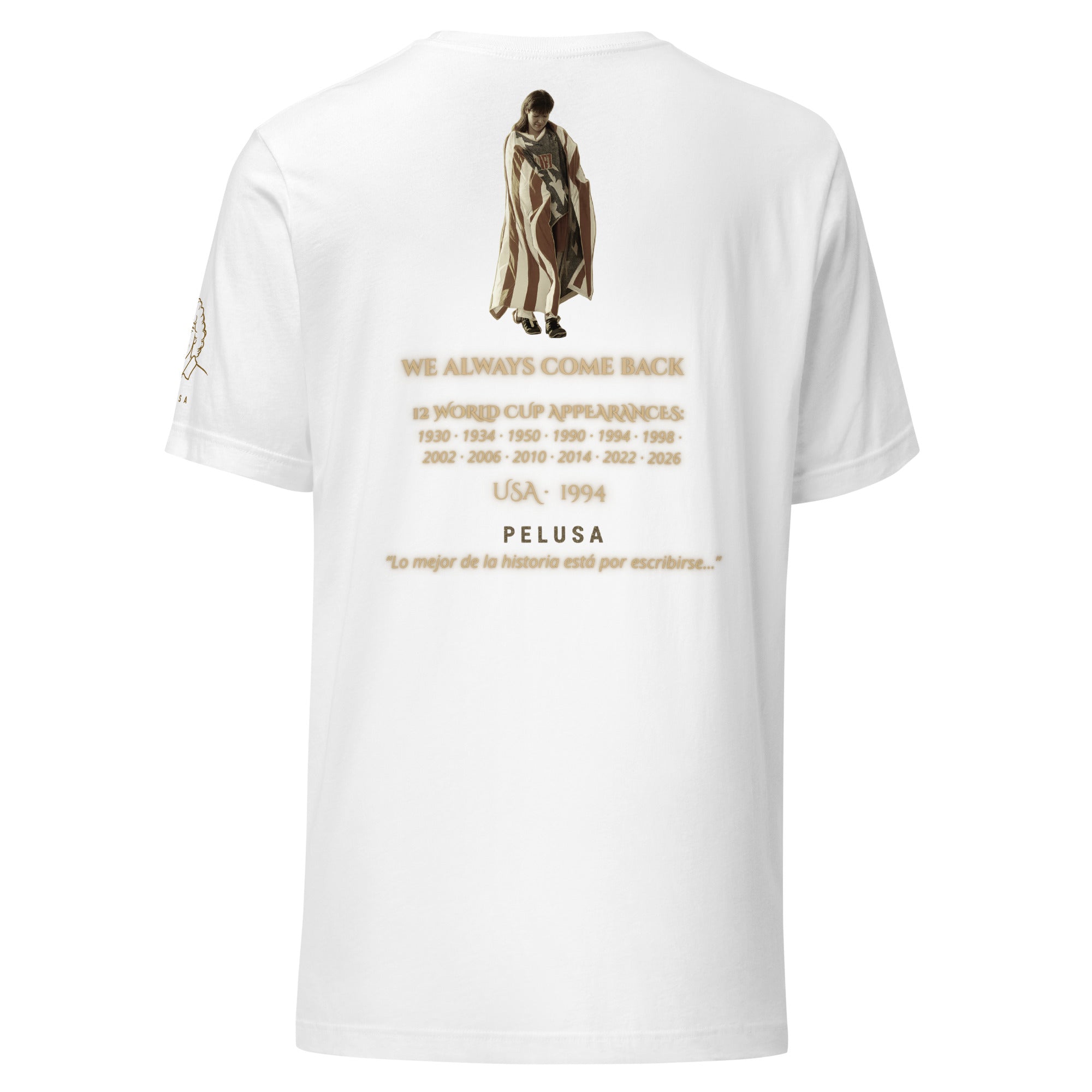 🇺🇸 USA | Soccer T-Shirt – We Always Come Back 🇺🇸 ⚽