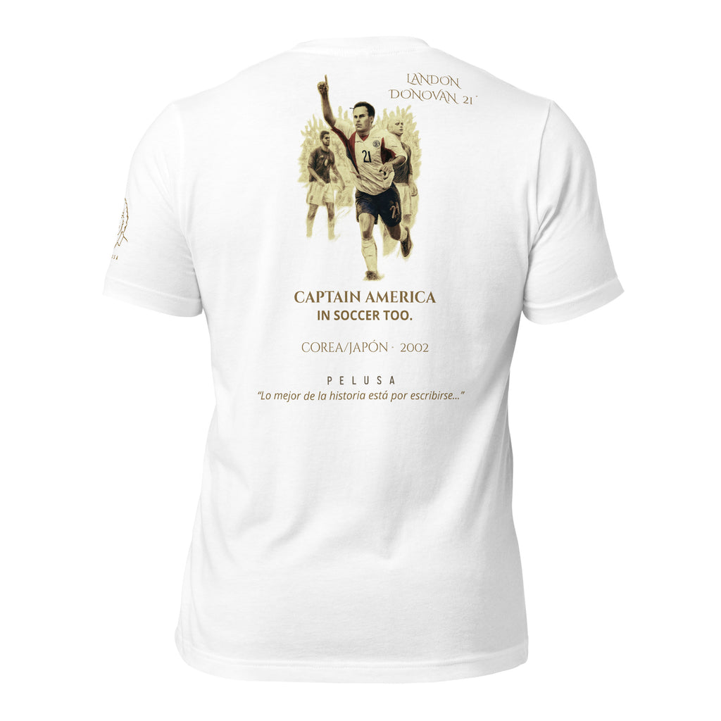 🇺🇸 USA | Landon Donovan Shirt – USA vs Mexico 2002 🇺🇸⚽