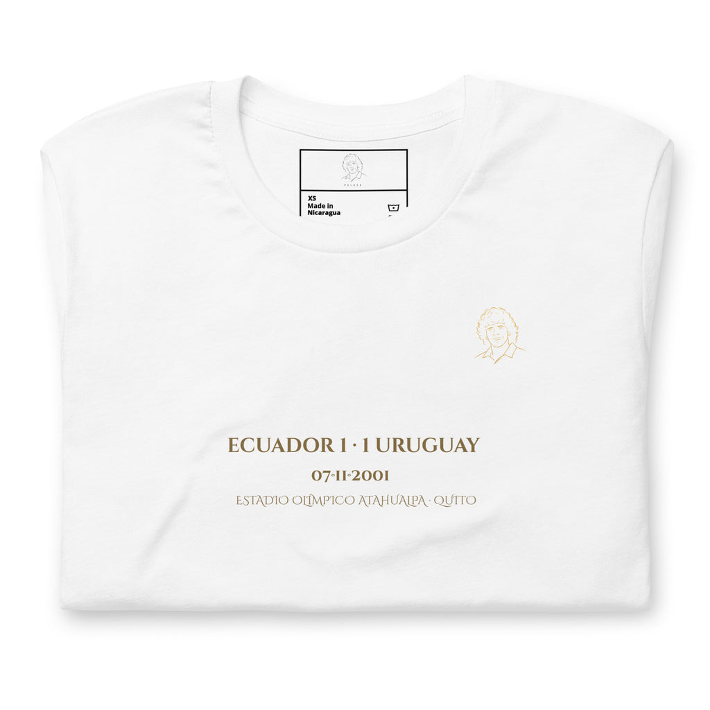 🇪🇨 Ecuador: 5 Mundiales (Unisex)⚽
