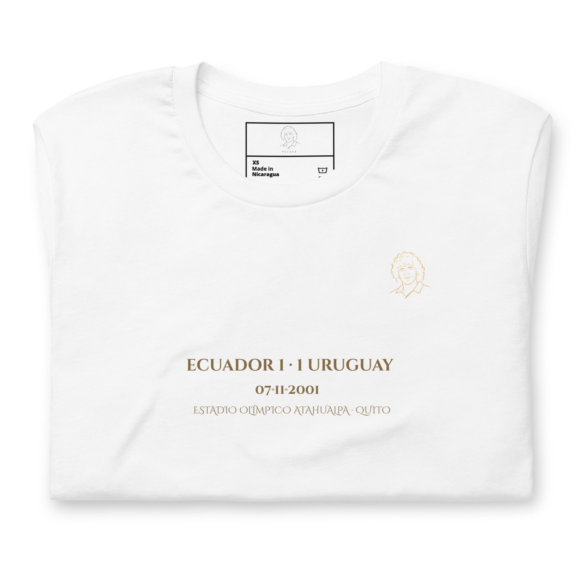 🇪🇨 Ecuador: 5 Mundiales (Unisex)⚽