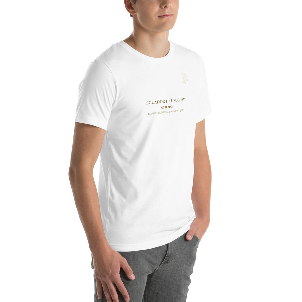 🇪🇨 Ecuador: 5 Mundiales (Unisex)⚽