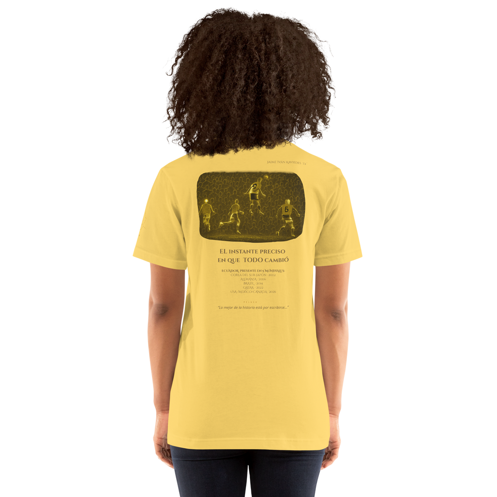 🇪🇨 Ecuador: 5 Mundiales (Unisex)⚽