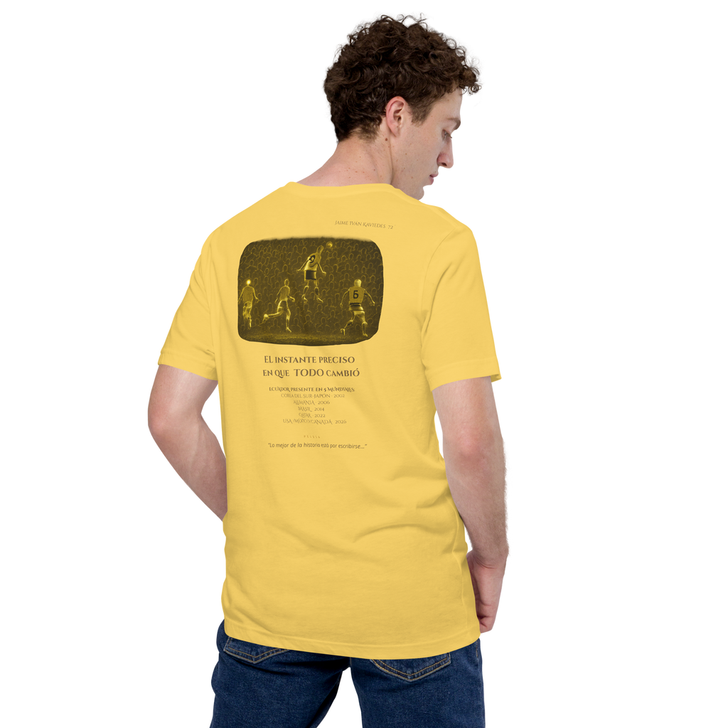 🇪🇨 Ecuador: 5 Mundiales (Unisex)⚽