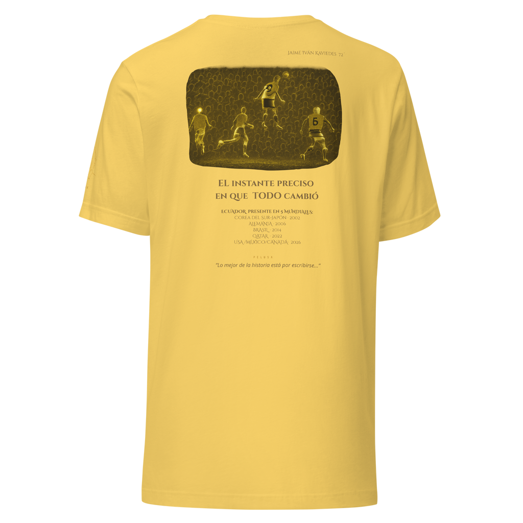 🇪🇨 Ecuador: 5 Mundiales (Unisex)⚽