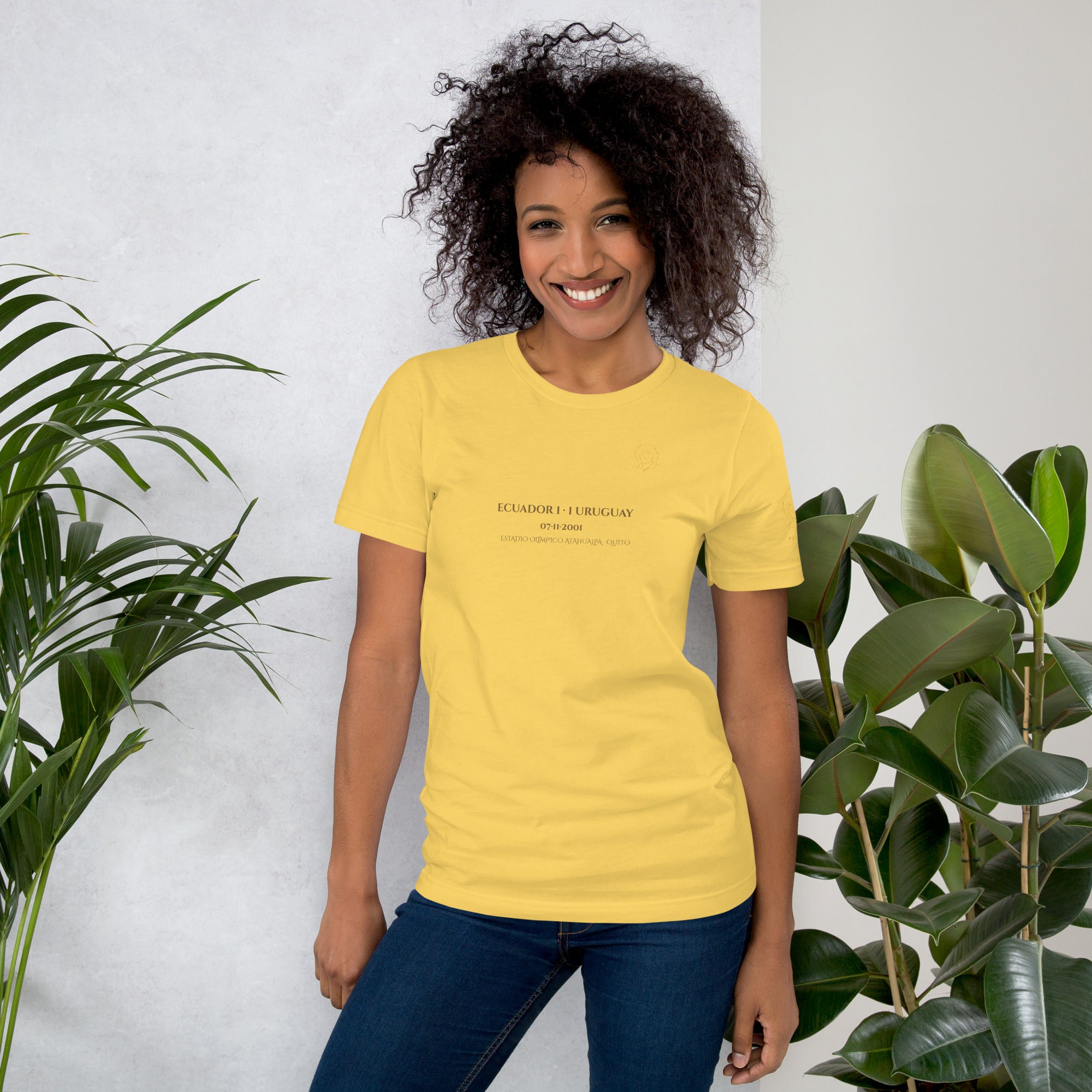 🇪🇨 Ecuador: 5 Mundiales (Unisex)⚽
