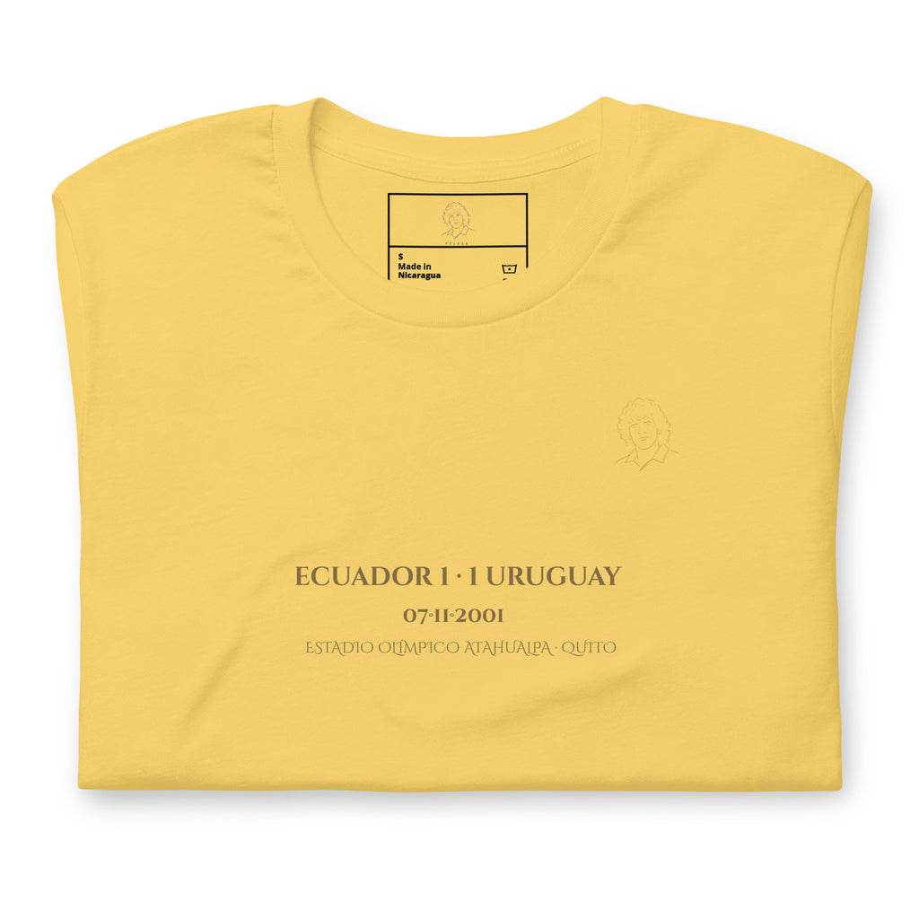 🇪🇨 Ecuador: 5 Mundiales (Unisex)⚽