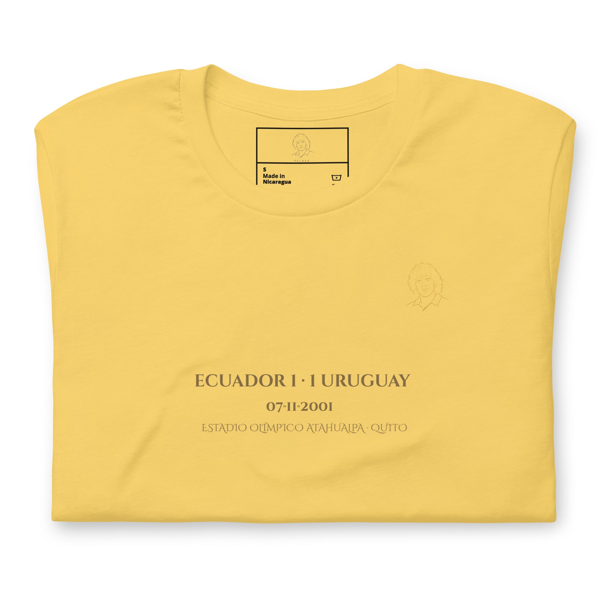 🇪🇨 Ecuador: 5 Mundiales (Unisex)⚽