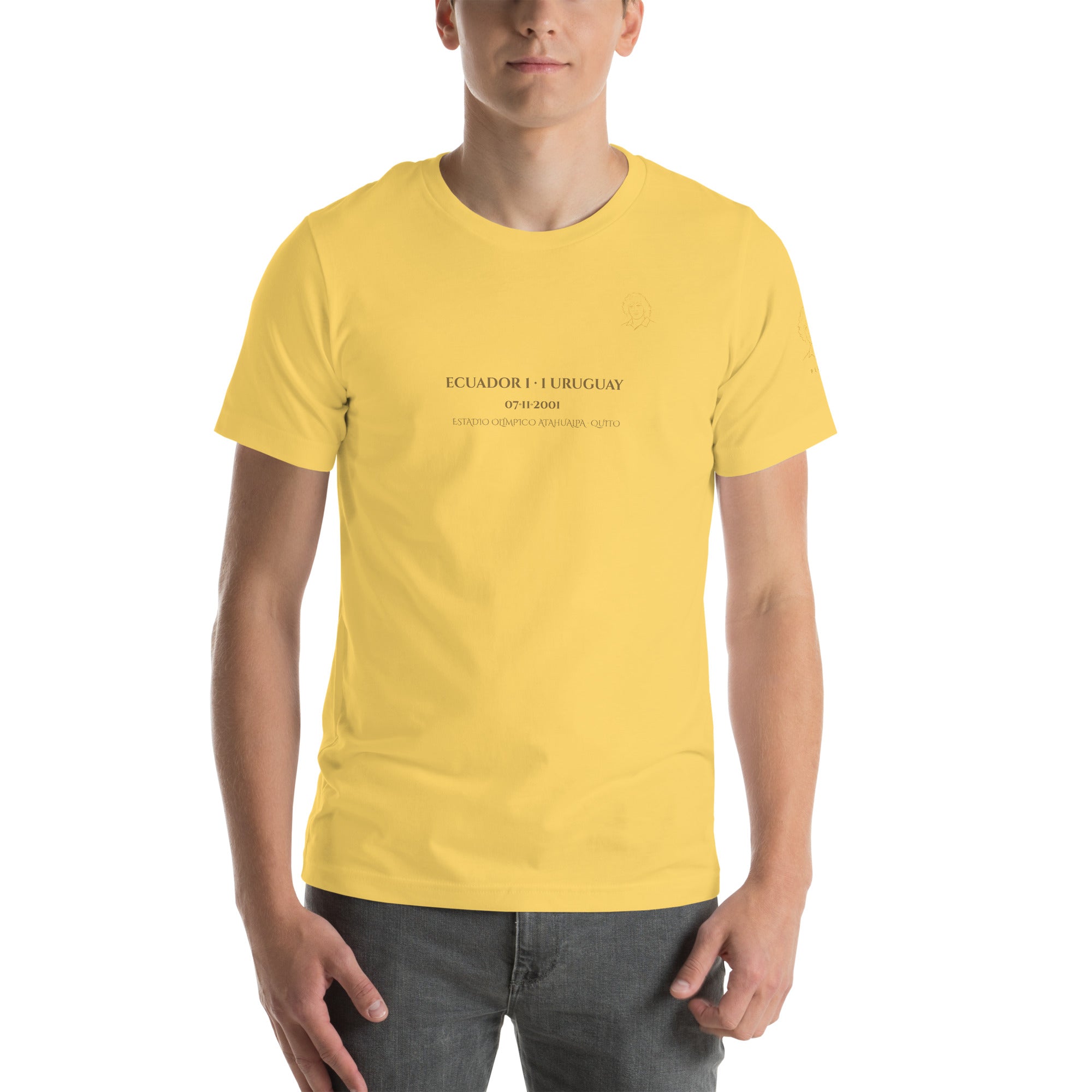 🇪🇨 Ecuador: 5 Mundiales (Unisex)⚽