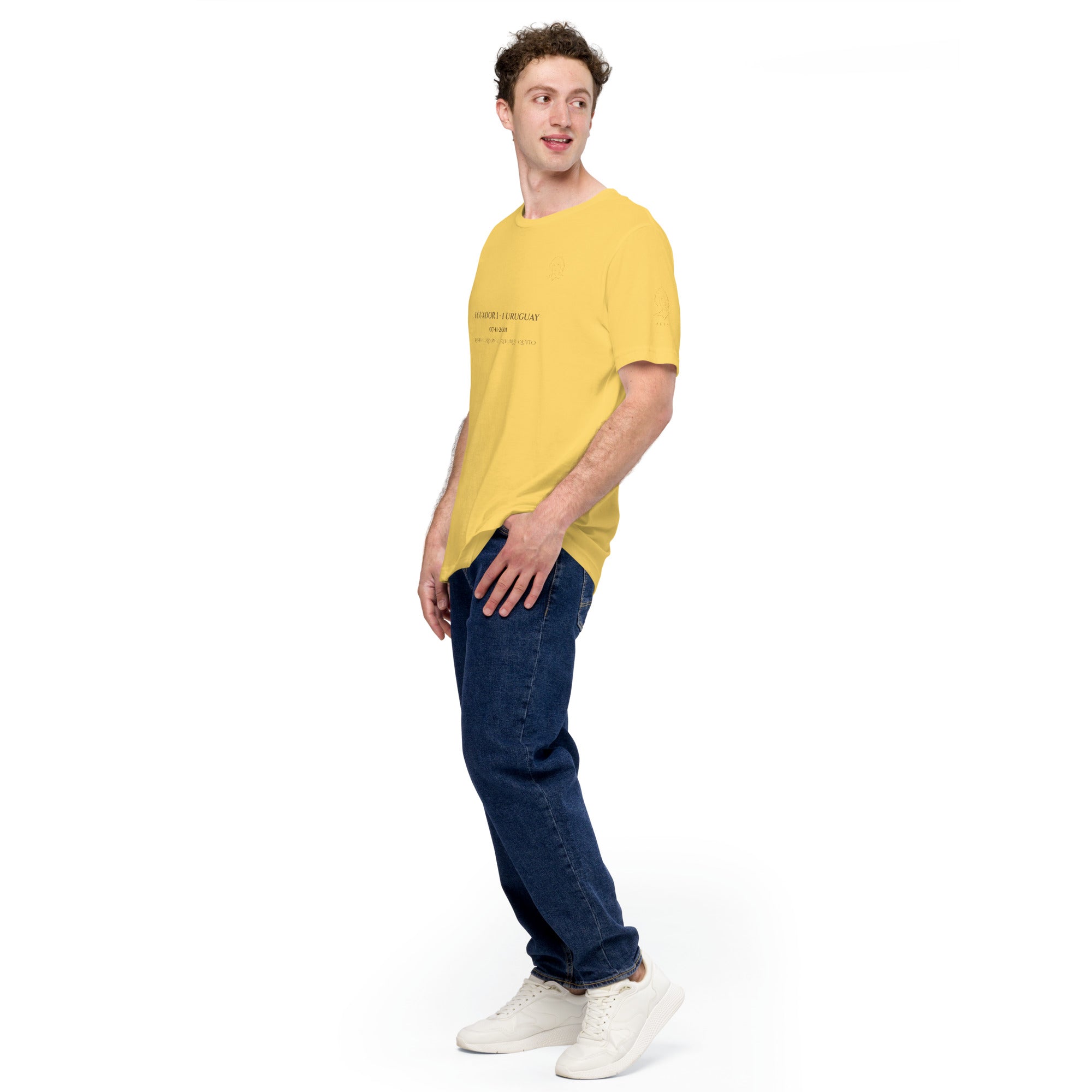 🇪🇨 Ecuador: 5 Mundiales (Unisex)⚽