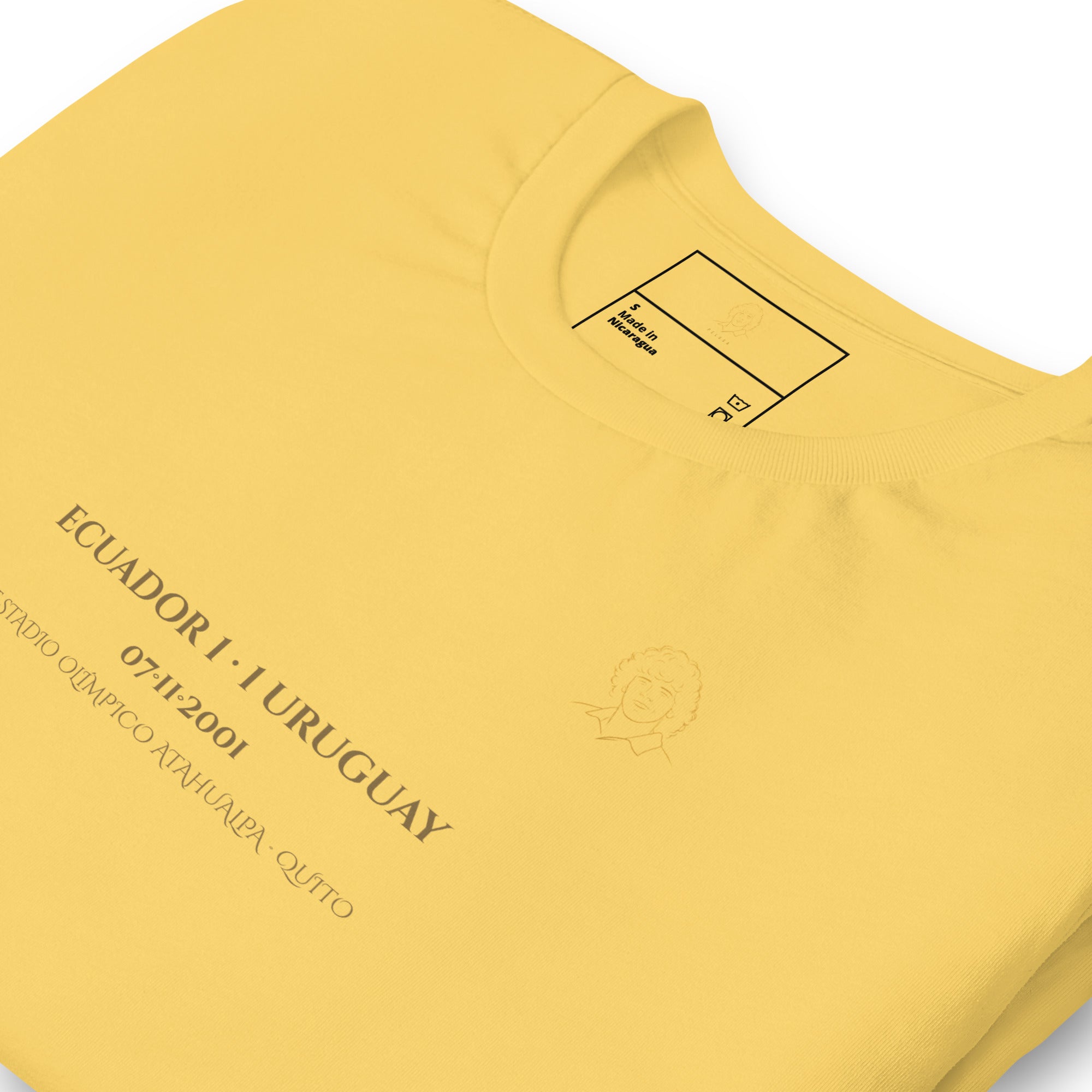 🇪🇨 Ecuador: 5 Mundiales (Unisex)⚽