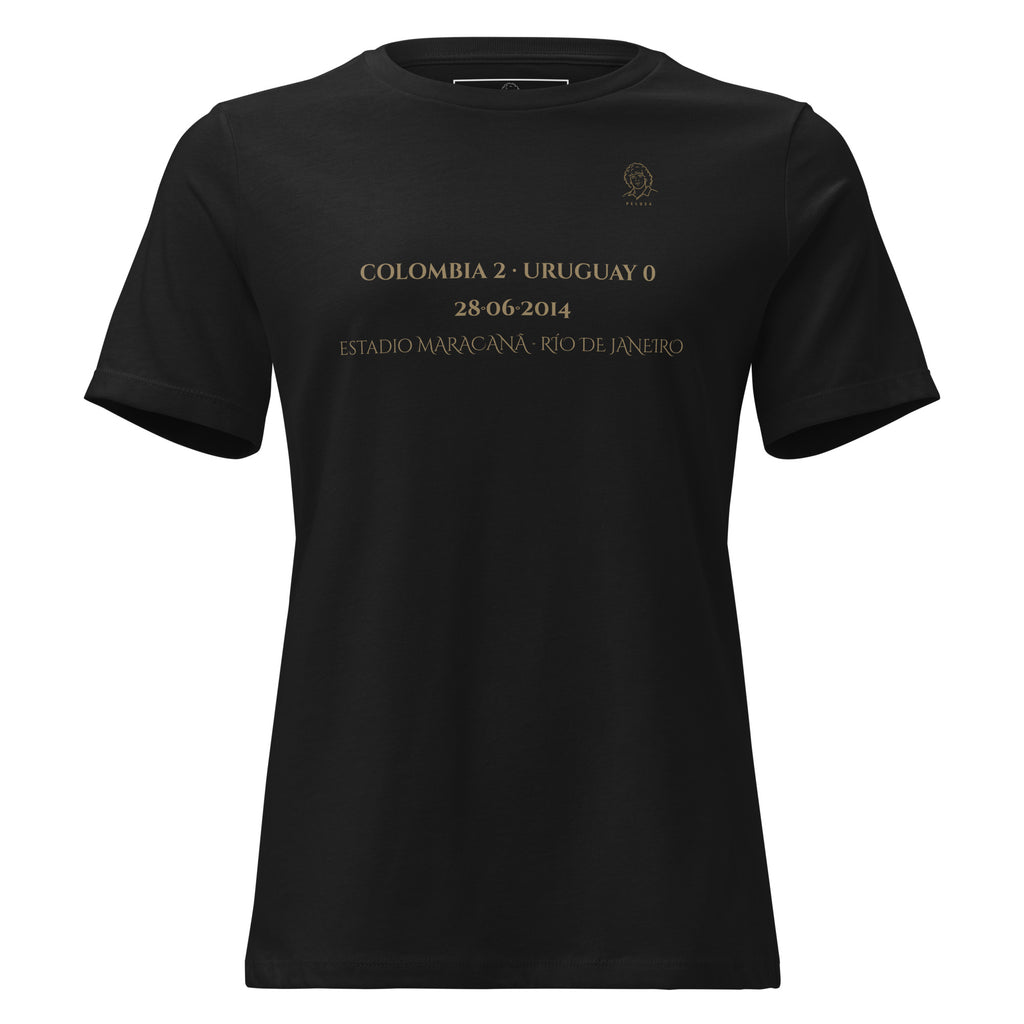 🇨🇴 Colombia | Camiseta Mujer James Rodríguez 2014 – No Fue Gol, Fue Arte 🇨🇴⚽