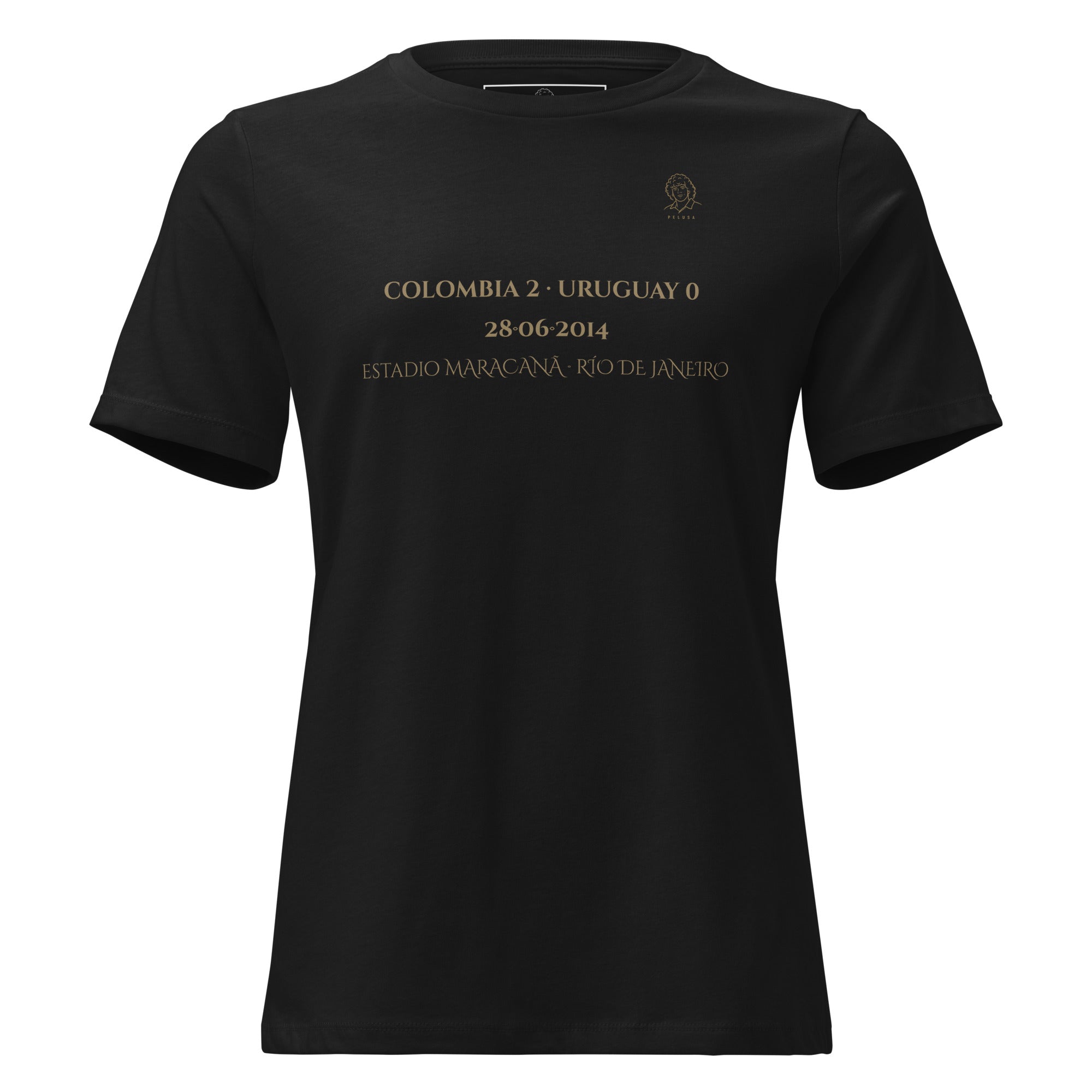 🇨🇴 Colombia | Camiseta Mujer James Rodríguez 2014 – No Fue Gol, Fue Arte 🇨🇴⚽